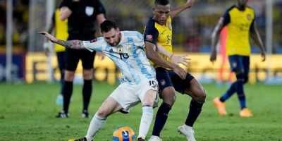 قمة نارية بين الأرجنتين والإكوادور غداً