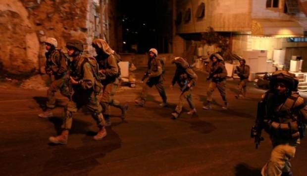 اقتحمه جيش الاحتلال.. طائرات استطلاع تحلق في سماء هذا المخيم بـ القدس