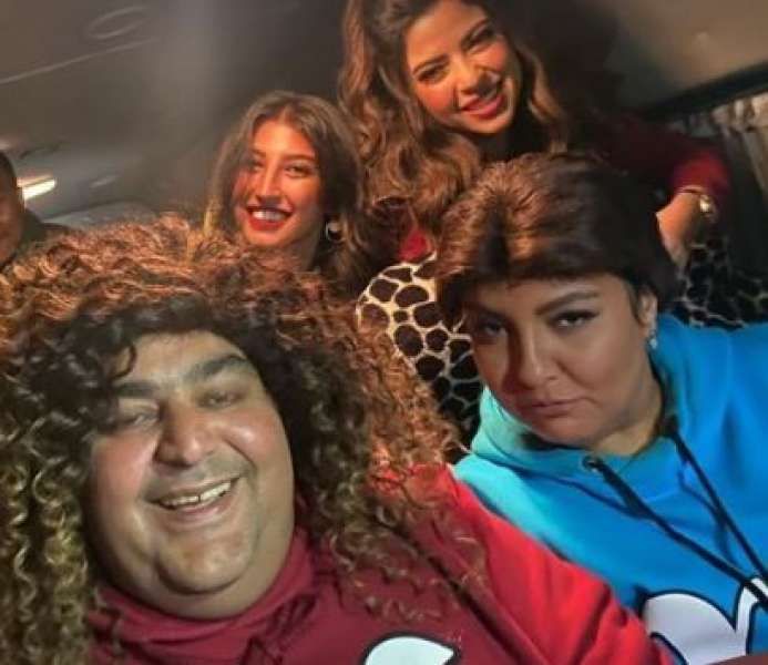 شاهد.. مي كساب تهنئ شيكو بعيد ميلاده