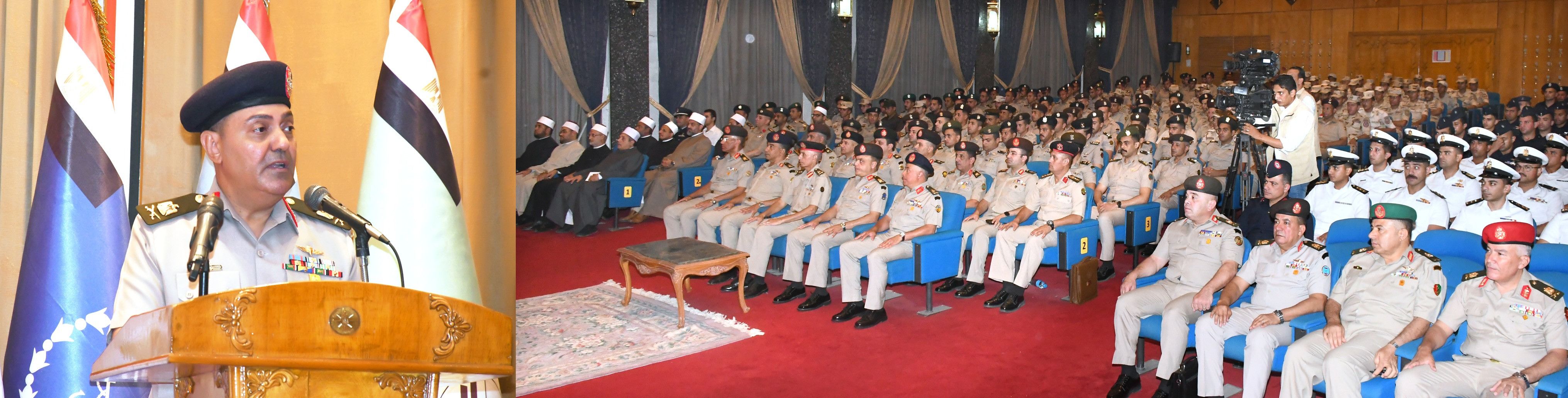 القوات المسلحة تحتفل بالعام الهجري الجديد