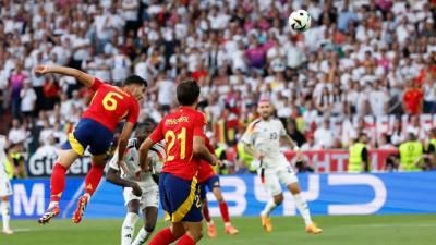 برأسية قاتلة.. إسبانيا تقصي ألمانيا من اليورو