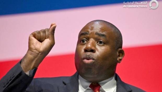 وزير الخارجية البريطاني الجديد يدعو إلى وقف فوري لإطلاق النار في غزة