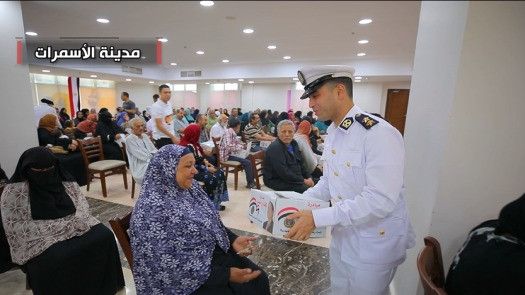 الداخلية: قوافل إنسانية لتوزيع هدايا عينية بالمناطق الحضارية الجديدة