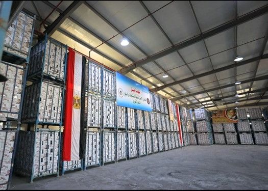 الداخلية: قوافل إنسانية لتوزيع هدايا عينية بالمناطق الحضارية الجديدة