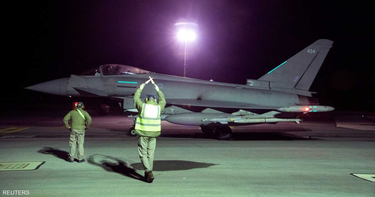 العالم اليوم - غارات أميركية بريطانية على أهداف حوثية في اليمن