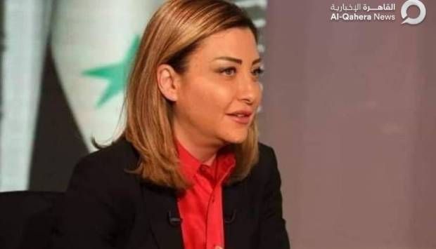 القاهرة الإخبارية: وفاة مستشارة الرئاسة السورية لونا الشبل إثر حادث سير