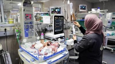 أخبار اليمن : الصحة العالمية تحذر من خطر كارثي في مستشفيات غـزة