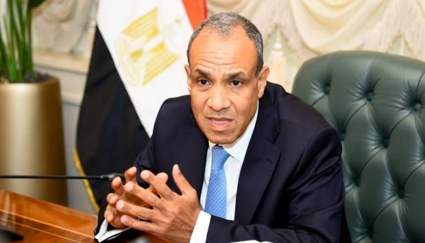 بدر عبدالعاطي يهنئ ديفيد لامي على تعيينه وزيرا لخارجية بريطانيا