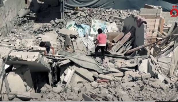 لقد حطمت الحرب ألعابي يا أبي.. «أطفال غزة» أحلام تحت الأنقاض