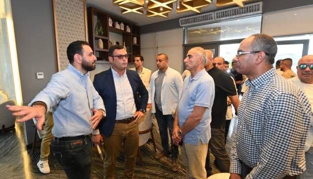 وزير الإسكان يتابع موقف تشغيل المنطقة الترفيهية بالعلمين الجديدة (صور)
