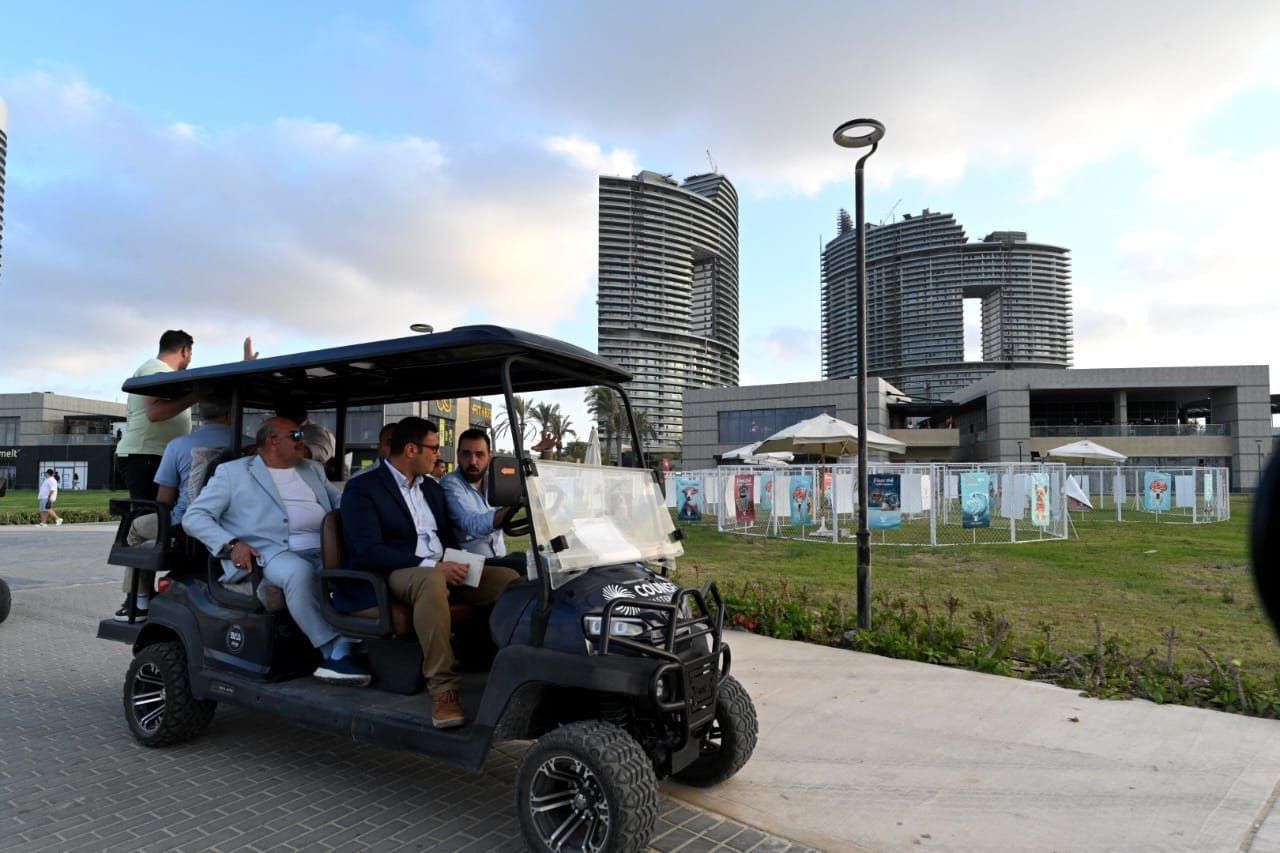 وزير الإسكان يتابع موقف تشغيل المنطقة الترفيهية بالعلمين الجديدة (صور)