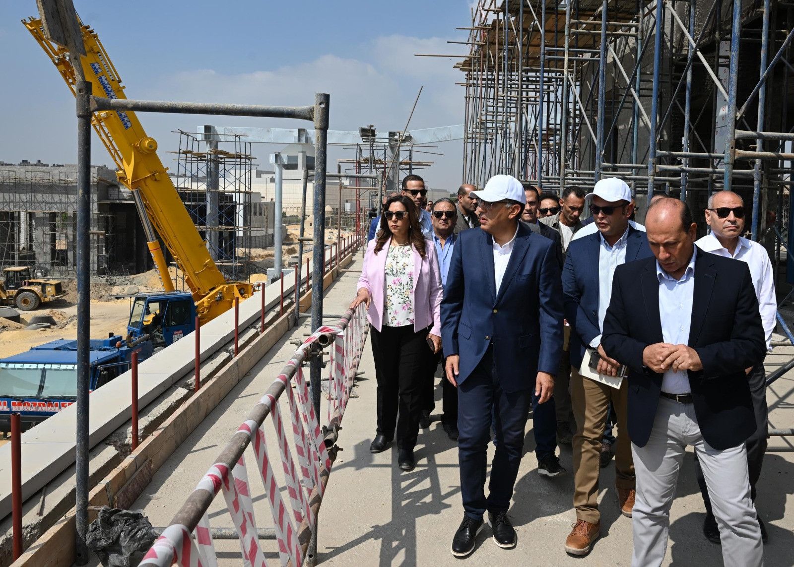 رئيس الوزراء: حدائق تلال الفسطاط أحد المشروعات المحورية (صور)