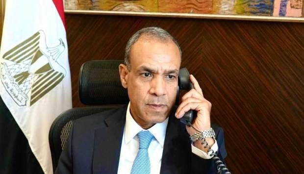 عبدالعاطي: تسهيل نفاذ المساعدات المقدمة للسودان عبر الأراضي المصرية