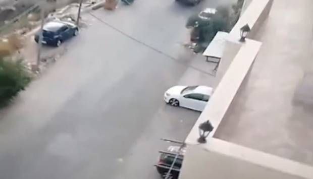 إصابة 6 أشخاص في اشتباكات بين فلسطينيين وقوات الاحتلال في نابلس بالضفة