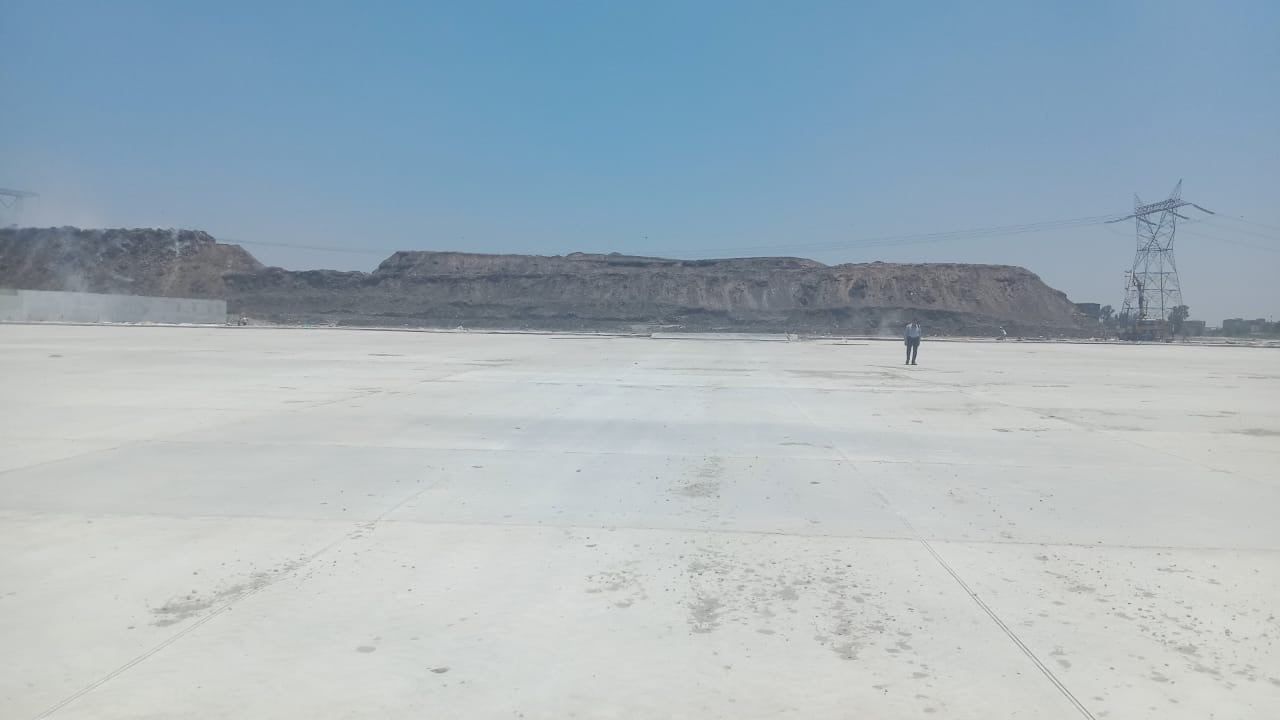 البيئة تعلن التسليم الابتدائي للمدفن الصحي بأبوجريدة في دمياط