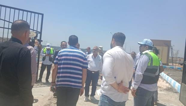 البيئة تعلن التسليم الابتدائي للمدفن الصحي بأبوجريدة في دمياط