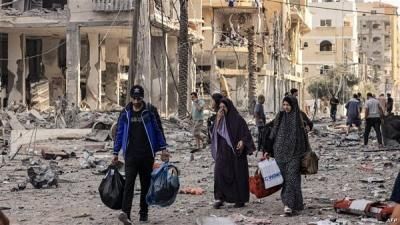أخبار اليمن : الأونروا: سكان غزة يواجهون نزوحاً قسرياً جديداً