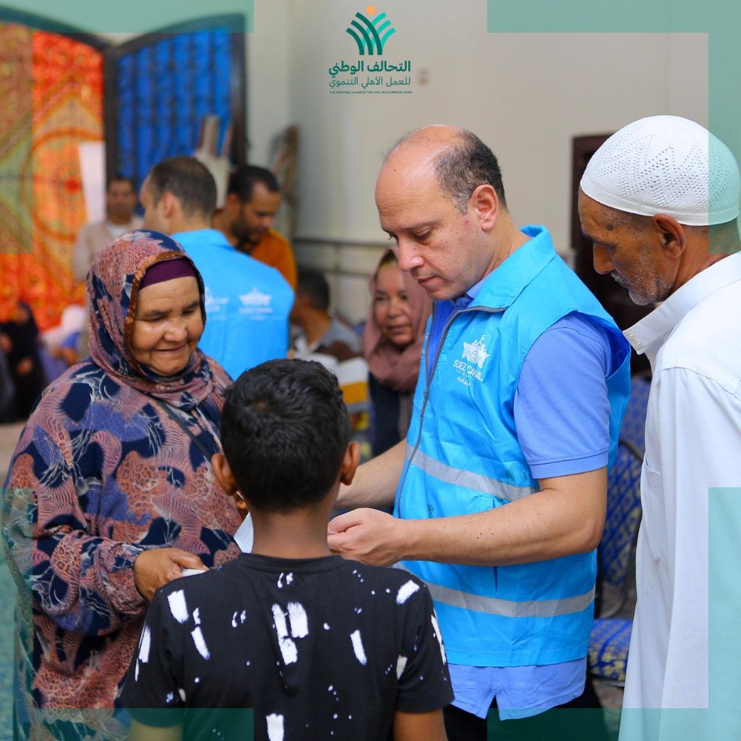 التحالف الوطني ينظم قافلة طبية للكشف على أمراض العيون بالإسماعيلية (صور)