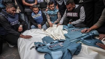 أخبار اليمن : ارتفاع عدد الشهداء الصحفيين بغزة إلى 158