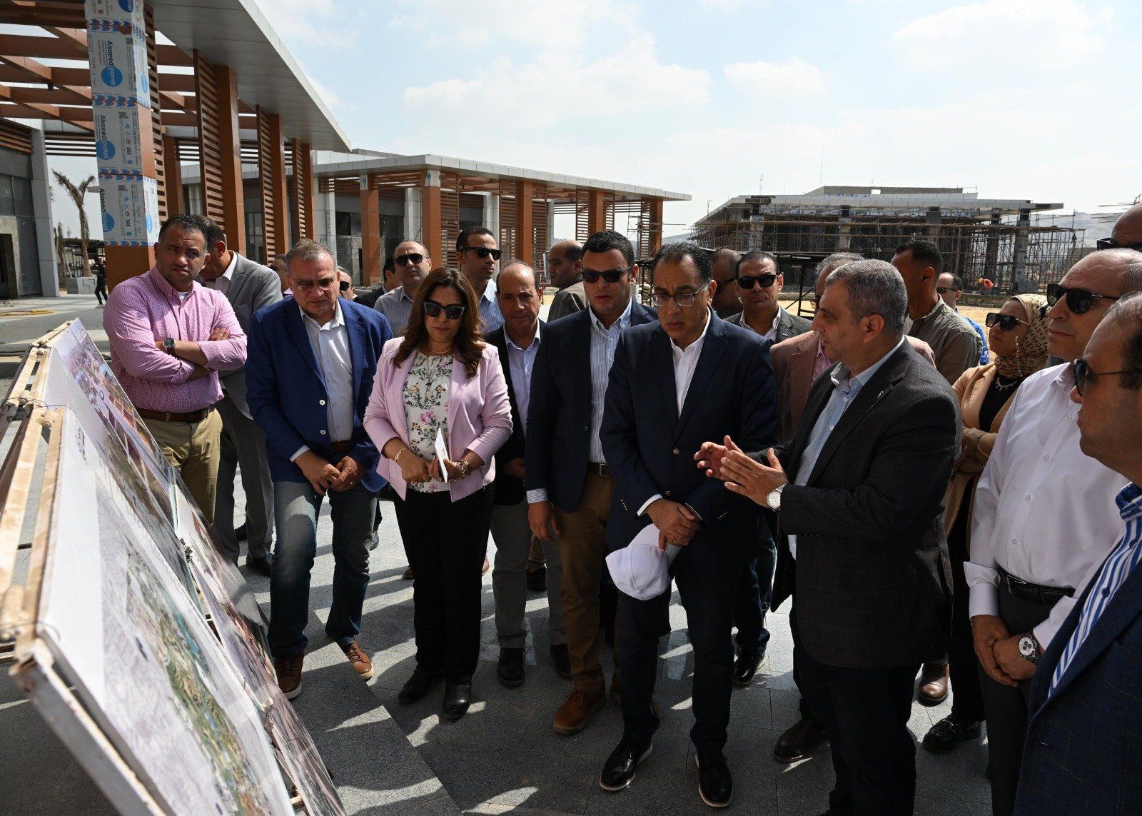 أول جولة بعد التغيير الوزاري.. مدبولي يوجه بسرعة تنفيذ مشروع تلال الفسطاط