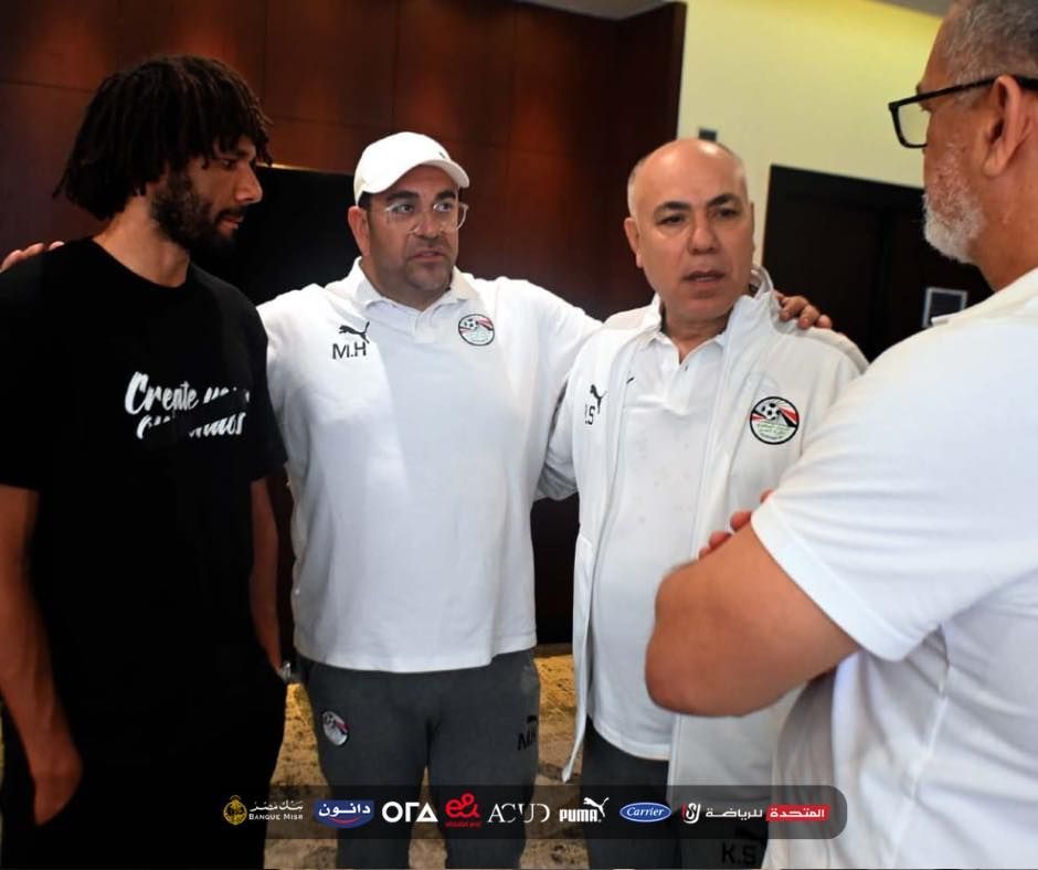 محمد النني ينتظم فى معسكر المنتخب الأولمبي استعدادًا لأولمبياد باريس