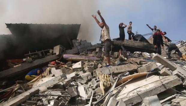 وزير الحكم المحلي الفلسطيني: نعد الخطط اللازمة لإعادة إعمار قطاع غزة