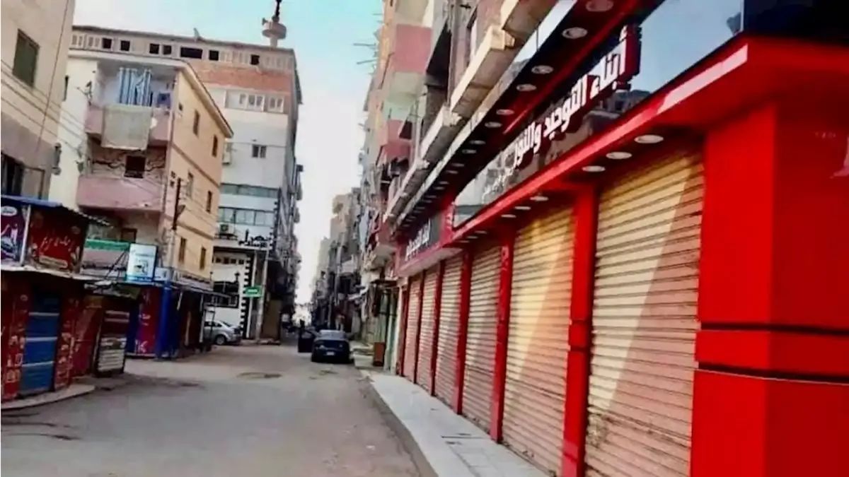 “خلاص هانت”.. رسمياً الحكومة تكشف موعد انتهاء الحظر على المحلات التجارية 2024
