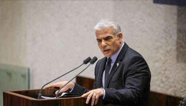 يائير لابيد لـ نتنياهو: البيانات الاستفزازية لا فائدة لها في وقت المفاوضات