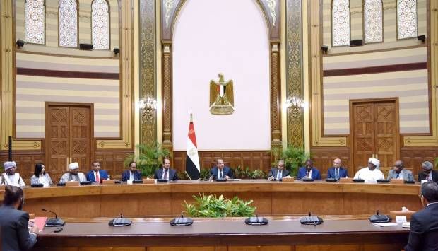 القوى السياسية والمدنية السودانية: نقدر جهود مصر للخروج من الأزمة الحالية