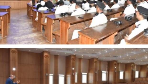 تدريب الأفراد والمدنيين بالداخلية على قواعد مانديلا لمعاملة السجناء