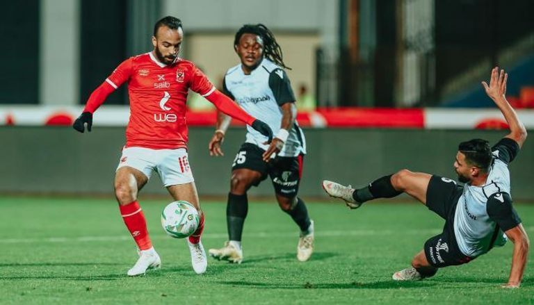 4 غيابات مؤكدة في صفوف الأهلي قبل مباراة ” طلائع الجيش ” .. أبرزها الساحر