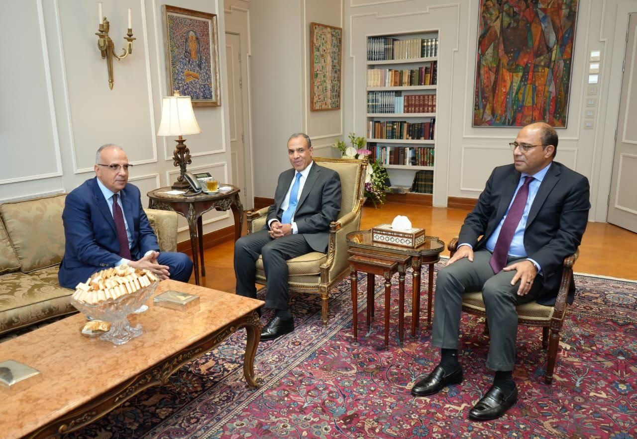 وزيرا الخارجية والري يبحثان التنسيق في التغير المناخي وعلاقات دول حوض النيل