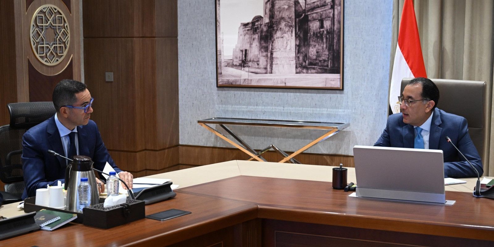 وزير الاستثمار لـ «مدبولي»: نستهدف الكيانات الكبرى في العالم