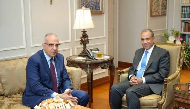 وزيرا الخارجية والري يبحثان التنسيق في التغير المناخي وعلاقات دول حوض النيل