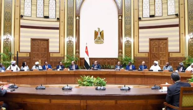 السيسي يحذر من تجربة هدم الدول: مريرة وتضيع الشعوب (فيديو)