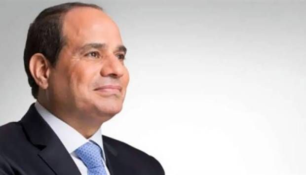 الرئيس السيسي يهنئ نظيره الإيراني بفوزه في الانتخابات الرئاسية