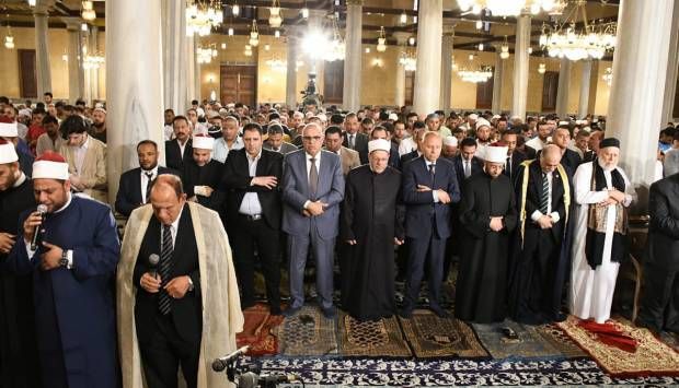 وزير الأوقاف والقصبي يشهدان احتفال الطرق الصوفية بالعام الهجري الجديد (صور)