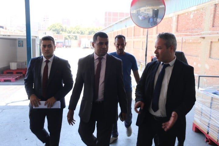 جهاز حماية المستهلك يشن حملات تفتيش على حلقات التداول والتوزيع