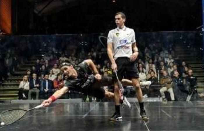 تصنيف الاسكواش.. علي فرج يحتفظ بالصدارة للأسبوع الـ59