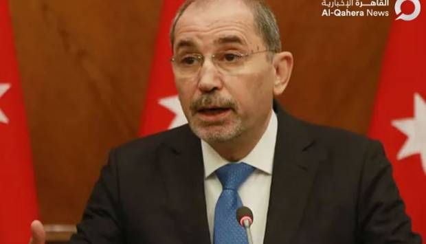 وزير الخارجية الأردني: مدارس غزة ليست آمنة