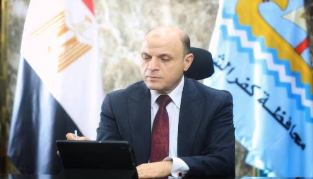 محافظ كفر الشيخ يوجه بسرعة حل المشكلات بكافة القطاعات الخدمية