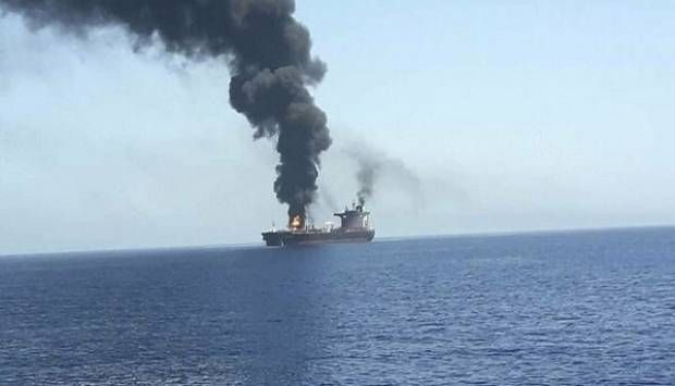 هيئة بريطانية: قبطان سفينة تجارية أبلغ عن انفجار شرقي نشطون باليمن