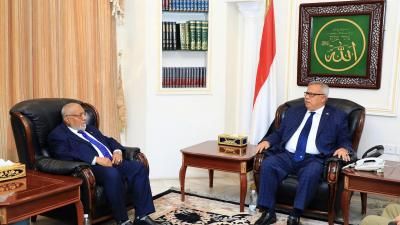 أخبار اليمن : بن حبتور يبارك الجهود القائمة لرعاية المعاقين