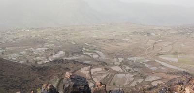 أخبار اليمن : أجواء حارة وأمطار غزيرة في هذه المناطق
