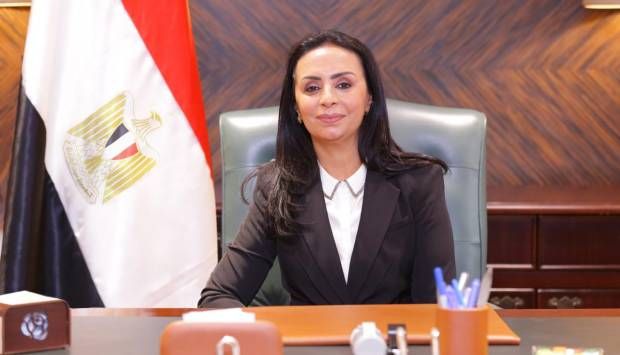 وزيرة التضامن تطلع على آليات العمل بمشروع «تكافل وكرامة»