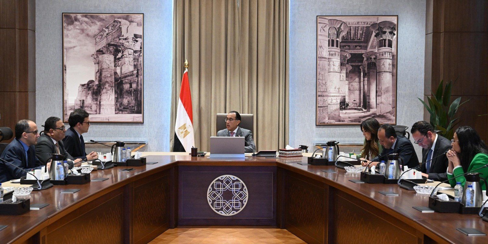 مدبولي لوزير الثقافة: نعول عليكم في العمل على استعادة قوة مصر الناعمة