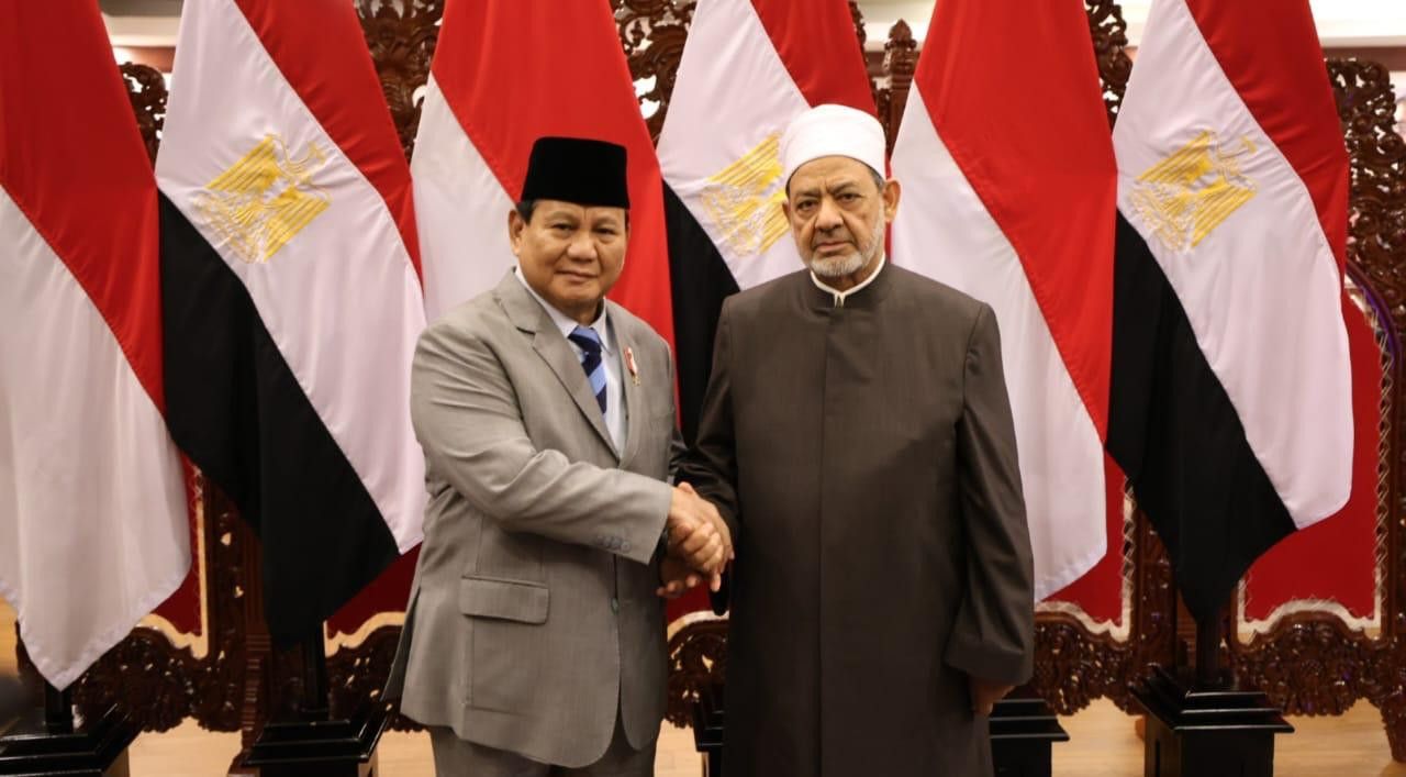 شيخ الأزهر ورئيس إندونيسيا: إطلاق دعوة عالمية لوقف العدوان على غزة