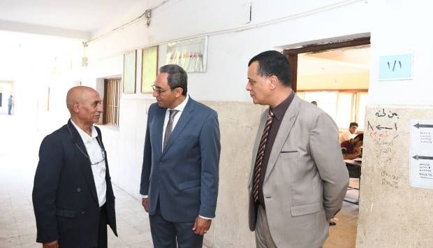 محافظ قنا: انتظام سير امتحانات الثانوية العامة دون شكاوى