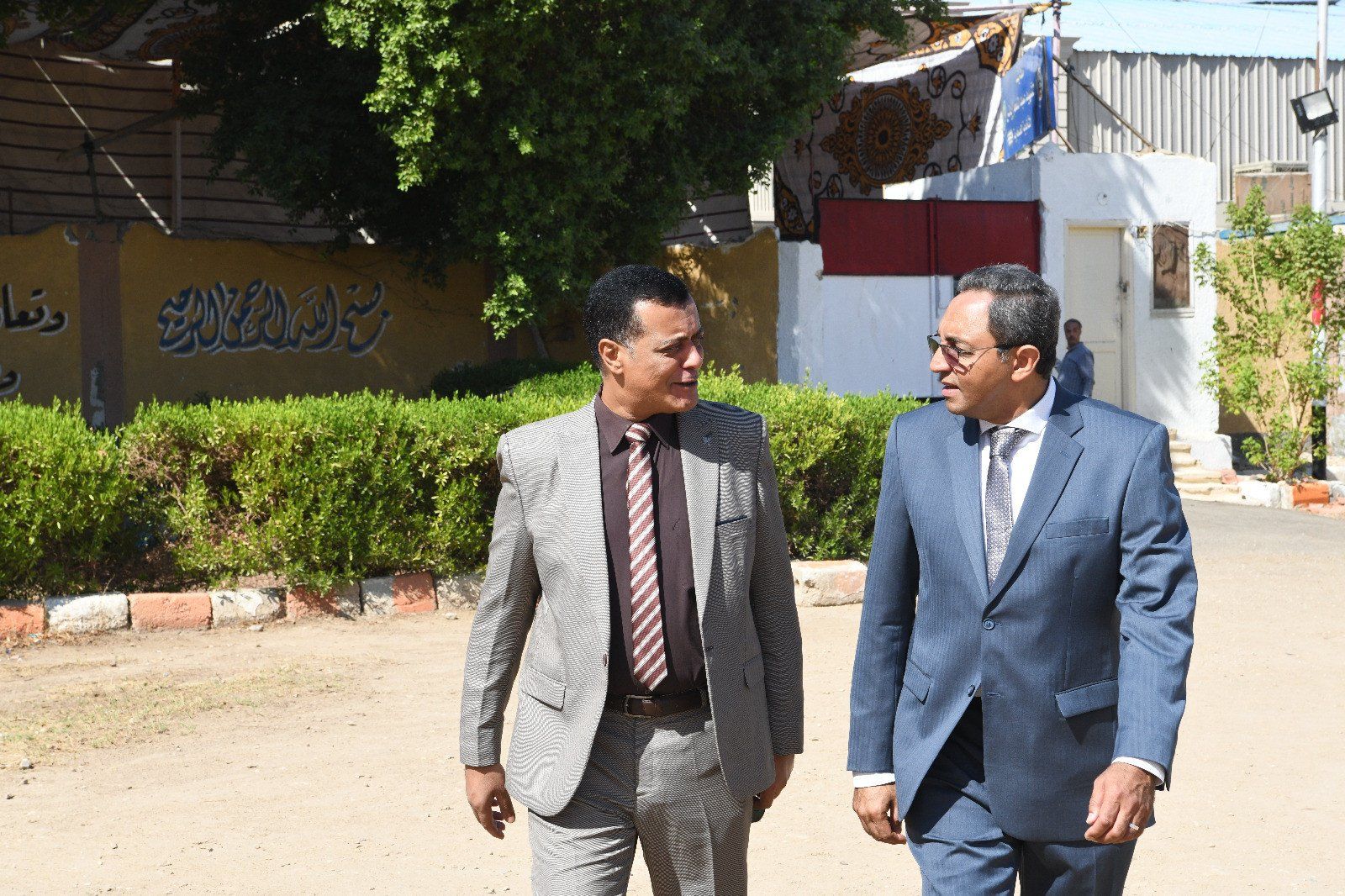 محافظ قنا: انتظام سير امتحانات الثانوية العامة دون شكاوى