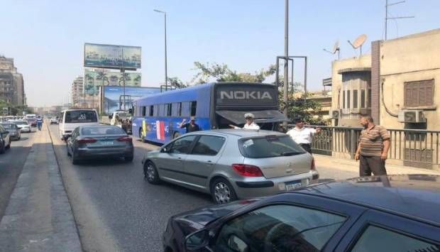 محمد صابر: كثافات مرورية في القاهرة والمحافظات